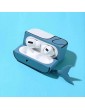 3D Headphone Case For Airpods Pro Case Silicone Cartoon Earphone/Earpods Cover For Apple Air pods Pro Case Keychain
