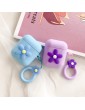 Cute Cartoon Flower Soft Silicone Case For Apple Airpods Case Wireless Bluetooth Earphone Case
