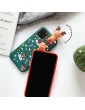 Merry Christmas Couples Phone Case For iPhone 11 Pro Max Cartoon Snowman & deer Soft Back Cover Cases