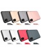 For iPhone XS Max Case Card Holder Slot Armor Detachable Shockproof Slim Cover