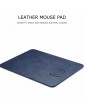 Wireless Fast Charger Mouse Pad QI Charging Mat for iPhone X 8 Samsung S9 S8 S6