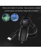 USB Car Charger For iPhone X 8 7 6s 6 plus 10 Phone Car Charger With Micro USB Type-C IOS Cable For Samsung S9 Plus Fast Charge