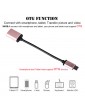 Metal USB C 3.1 Type C Male To USB Female OTG Data Sync Converter Adapter Cable for S8 LG G6 G5 HTC M10