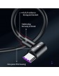 5A Supercharge USB Type C Cable for Huawei P20 Lite P30 Pro Quick Charging Fast Charger USB C Cable for Samsung S10 S9 USBC