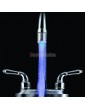 Glow LED Light Water Faucet Tap Automatic 7 Colors Change #3