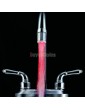 Glow LED Light Water Faucet Tap Automatic 7 Colors Change #3