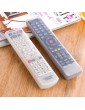 Transparent Silicone TV Remote Control Storage Boxes Cover Protective Holder