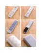 Transparent Silicone TV Remote Control Storage Boxes Cover Protective Holder