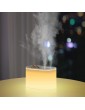 1000ML Humidifier Aroma Essential Oil Diffuser Ultrasonic Air Mountain Shape 7 Night Color Changing LED Lights for Office Home