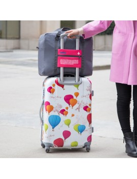 Foldable Portable Nylon Zipper Underwear Cosmetics Storage Bags For Clothes Travel Pouch Luggage Organizer Tidy Box