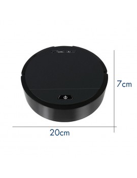 Rechargeable Automatic Smart Sweeping Robot Vacuum Cleaner Strong Suction Dry Wet Clean