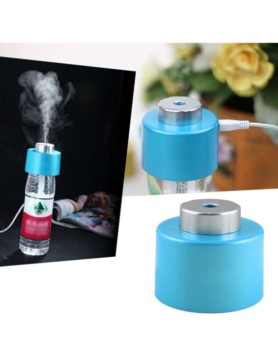 New Portable USB Mini Water Bottle Caps Humidifier Air Diffuser Aroma Mist Maker