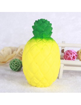1PC Simulation Pineapple Squishy Soft Phone Straps Bread Cell Phone Charm Key Straps