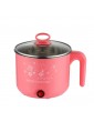 1.8L Multifunction Stainless Steel Mini Electric Cooker Steamer Cook Pots