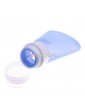 60ML Travel Silicone Bottles Shampoo Shower Gel Lotion Sub-bottling Tube Squeeze