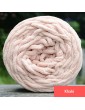 100g Soft Knitting Chunky Towelling Wool Ball Skein Scarf Yarn Pure Color Cute