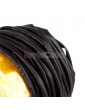 10M 4mm Heat Shrinkable Tube Shrink Tubing Black Wire Wrap