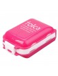 Portable Seal Folding Pill Cases Jewelry Candy Storage Box Vitamin Container