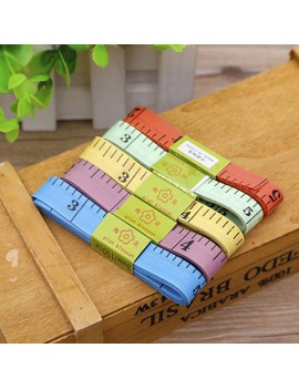 Colorful Measuring Tape Sewing Soft Ruler Sewing Tailor Body Flexible Ruler Tool