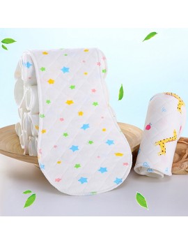 Reusable Baby Cloth Diaper Nappy Liners insert 3 Layers Cotton