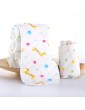 Reusable Baby Cloth Diaper Nappy Liners insert 3 Layers Cotton