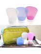 37ML Travel Silicone Bottles Shampoo Shower Gel Lotion Sub-bottling Tube Squeeze Tool