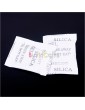 100 Packs 1g Silica Gel Desiccant Sachet Pouches Water Strong Adsorb Moisture