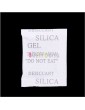 100 Packs 1g Silica Gel Desiccant Sachet Pouches Water Strong Adsorb Moisture