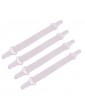 4Pcs Bed Sheet Mattress Cover Blankets Grippers Clip Holder Fasteners Elastic Set