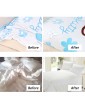4Pcs Bed Sheet Mattress Cover Blankets Grippers Clip Holder Fasteners Elastic Set